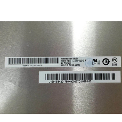 B133HAN05.B 13.3 بوصة 30 دبوس 1920 * 1080 وحدة عرض LCD