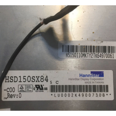HSD150SX84-C00 شاشة LCD 15.0 بوصة 1024 * 768 شاشة LCD