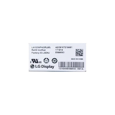 LA123WF4-SR05 12.3 بوصة 1920 * 720 TFT شاشة LCD