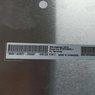 B133HAN05.1 13.3 بوصة 1920 * 1080 شاشة TFT-LCD