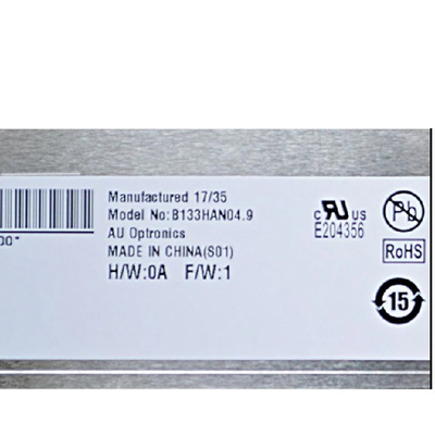 B133HAN04.9 13.3 بوصة 1920*1080 شاشة TFT-LCD
