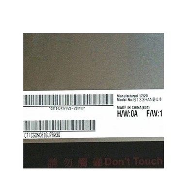 B133HAN04.8 13.3 بوصة 1920*1080 TFT-LCD شاشة لوحة