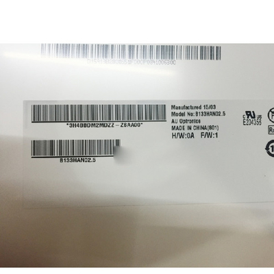 B133HAN02.5 شاشة LCD 13.3 بوصة 1920 * 1080 شاشة LCD