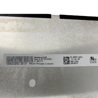 B133HAK02.1 شاشة LCD 13.3 بوصة 1920 * 1080 شاشة LCD