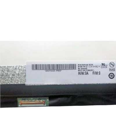B133HAK02.0 شاشة LCD 13.3 بوصة 1920 * 1080 شاشة LCD