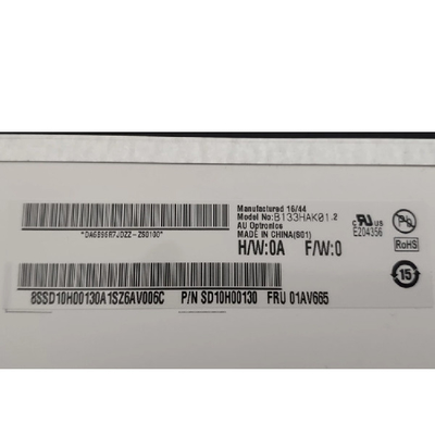 B133HAK01.2 شاشة LCD 13.3 بوصة 1920 * 1080 شاشة LCD