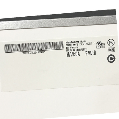 B133HAK01.1 شاشة LCD 13.3 بوصة 1920 * 1080 شاشة LCD