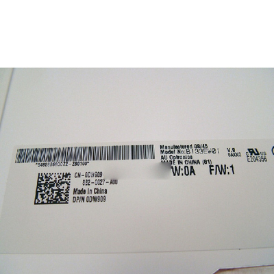 B133EW01 V9 13.3 بوصة 1280 * 800 شاشة TFT-LCD