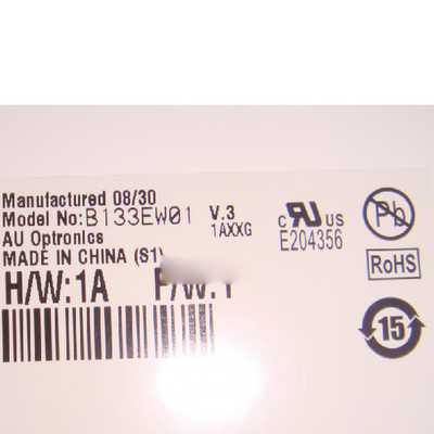 B133EW01 V3 13.3 بوصة 1280*800 شاشة TFT-LCD
