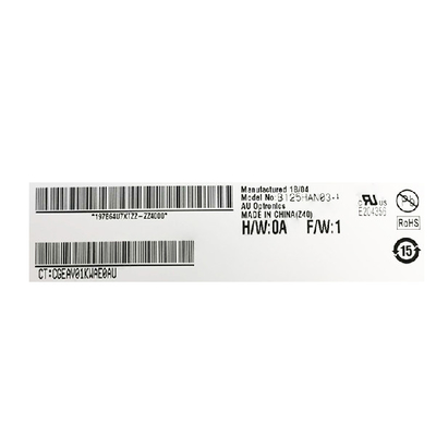 B125HAN03.1 12.5 بوصة 1920 * 1080 لوحة LCD شاشة LCD