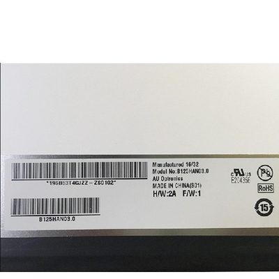B125HAN03.0 12.5 بوصة 1920 * 1080 لوحة LCD شاشة LCD
