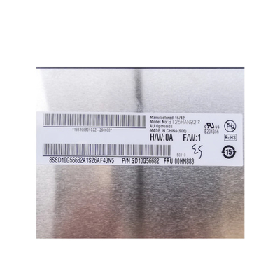 B125HAN02.2 12.5 بوصة 1920 * 1080 لوحة LCD شاشة LCD