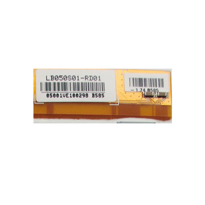 LB050S01-RD01 5.0 بوصة 800 * 600 شاشة LCD
