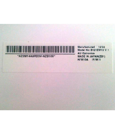 B121EW13 V1 1280*800 12.1 بوصة شاشة TFT-LCD لوحة
