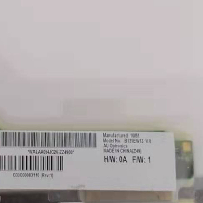 B121EW13 V0 1280*800 12.1 بوصة شاشة TFT-LCD لوحة