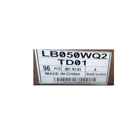 LB050WQ2-TD01 شاشة عرض LCD TFT للملاحة في السيارات