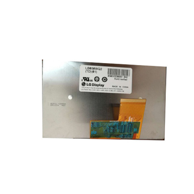 LB050WQ2-TD01 شاشة عرض LCD TFT للملاحة في السيارات