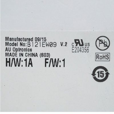 B121EW09 V2 1280*800 12.1 بوصة شاشة TFT-LCD لوحة