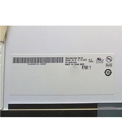 B121EW09 V0 1280*800 12.1 بوصة شاشة TFT-LCD