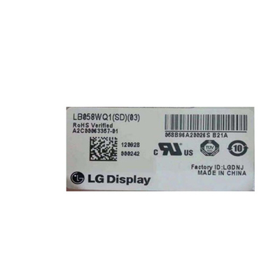 LB058WQ1-SD03 شاشة LCD لتجميع قطع غيار السيارات