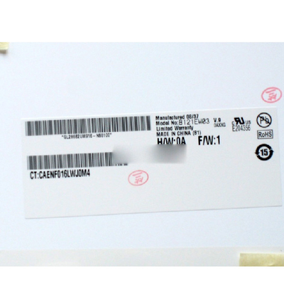 B121EW03 V9 12.1 بوصة 1280*800 شاشة TFT-LCD