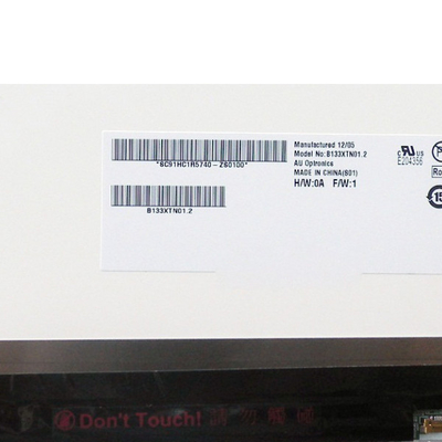 B133XTN01.2 1366*768 13.3 بوصة شاشة LCD