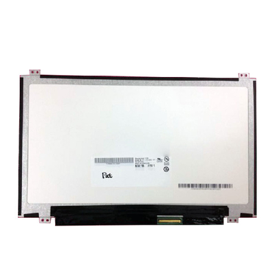 B116XW03 V2 شاشة TFT LCD 11.6 بوصة للكمبيوتر المحمول 1366 * 768 LVDS