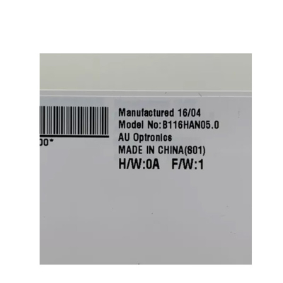 B116HAN05.0 شاشة LCD شاشة 11.6 بوصة 1920*1080