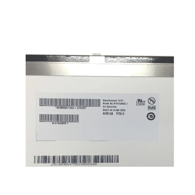 B101XAN02.1 شاشة LCD 1366 * 768 10.1 بوصة