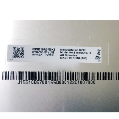 B101UAN07.0 10.1 بوصة 1000:1 1200*19202 شاشة LCD