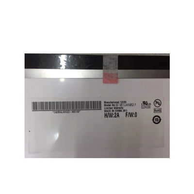 B101UAN02.1 10.1 بوصة 16.7M 68%NTSC شاشة LCD