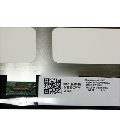 B101UAN01.E 10.1 بوصة 16.7M 52%NTSC شاشة LCD