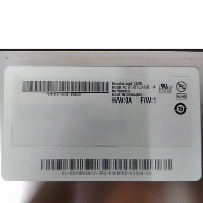 B101UAN01.A 10.1 بوصة 16.7M 52%NTSC شاشة LCD