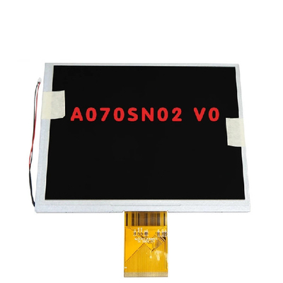 A070SN02 V0 7.0 بوصة 250 cd/m2 800*600 لوحة شاشة LCD