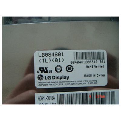 LB084S01-TL01 8.4 بوصة 800 * 600 شاشة LCD للتصنيع