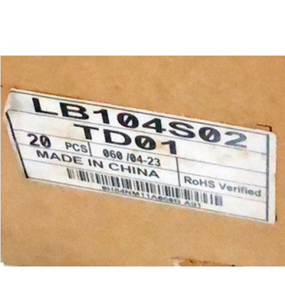 LB104S01-TD01 أصل جديد 10.4 بوصة لوحة عرض LCD للصناعية