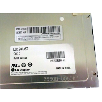 LB104V03-A1 10.4 بوصة 30 دبوس 640*480 شاشة LCD للصناعية