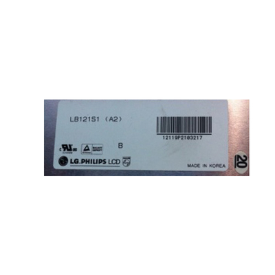LB121S1-A2 12.1 بوصة شاشة LCD 800 * 600 41Pins شاشة LCD للصناعية