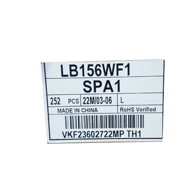 LB156WF1-SPA1 شاشة LCD جديدة 15.6 بوصة 1920 * 1080