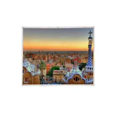 LC121S1-A1MT 12.1 بوصة 20 دبوس 800 * 600 شاشة LCD الصناعية