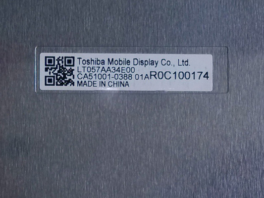 LT057AA34E00 WLED شاشة LCD شاشة 5.7 بوصة لوحة LCD