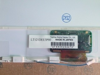 LT121DEE3P00 LVDS 1024 * 768 12.1 بوصة شاشة LCD