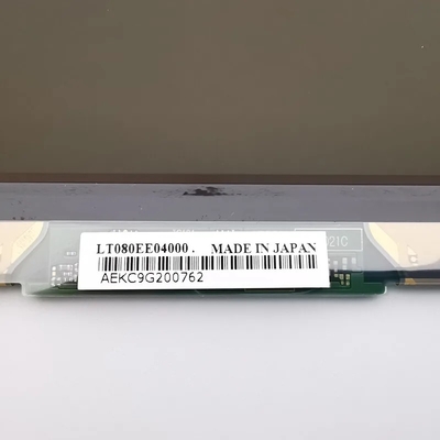 LT080EE04000 شاشة LCD عرض 262K 8.0 بوصة لوحة LCD