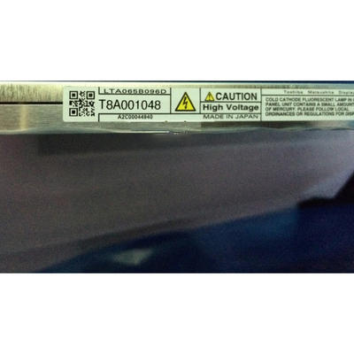 LTA065B096D كامل اللون 70٪ NTSC شاشة LCD شاشة LCD