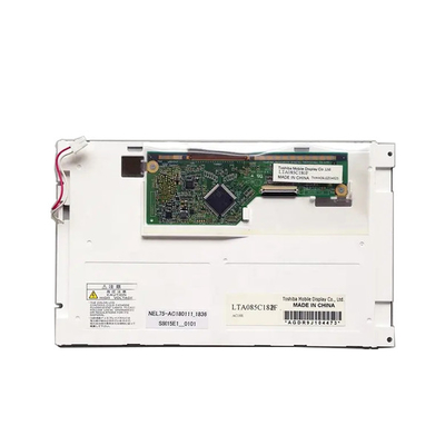 LTA085C182F 8.5 بوصة 262K لوحة العرض LCD LCD Module