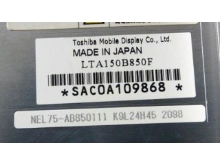 LTA150B850F 15.0 بوصة 400 cd/m2 لوحة عرض LCD LCD Module