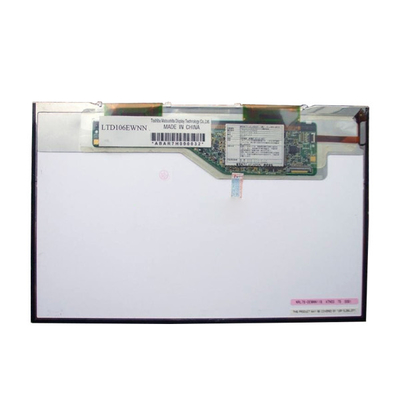 LTD106EWNN 10.6 بوصة LVDS 262K شاشة شاشة عرض LCD