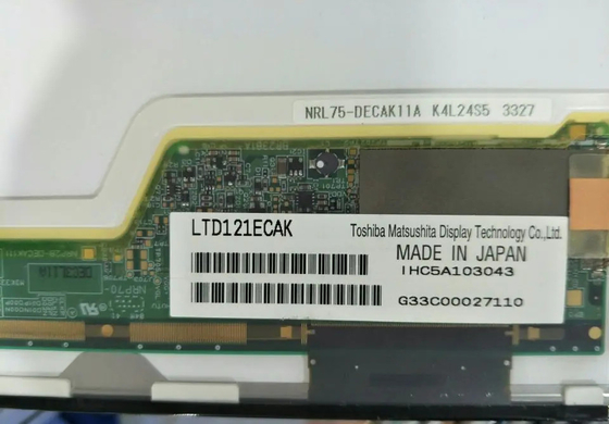 LTD121ECAK 12.1 بوصة 1024 * 768 شاشة LCD