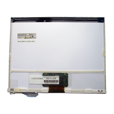 LTD121EDKP 10.4 بوصة 262K 1024 * 768 شاشة LCD