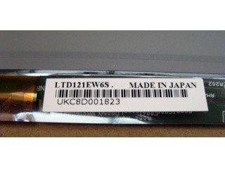 LTD121EW6S 12.1 بوصة 1280*800 شاشة LCD